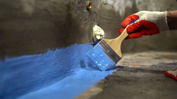 Large-scale Exterior Waterproofing work completed in Montgomery, OH by SJ Waterproofing Pros
