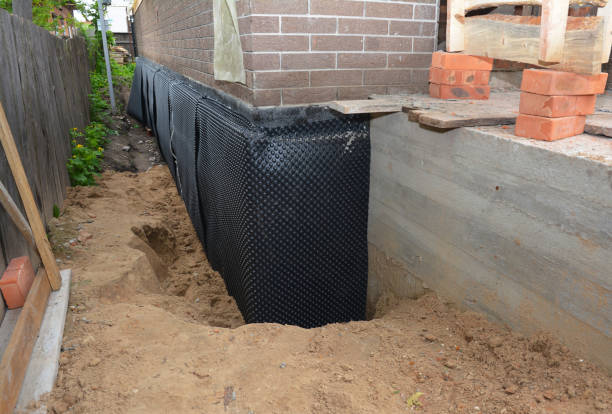 Expert waterproofing evaluation at a Montgomery, OH property